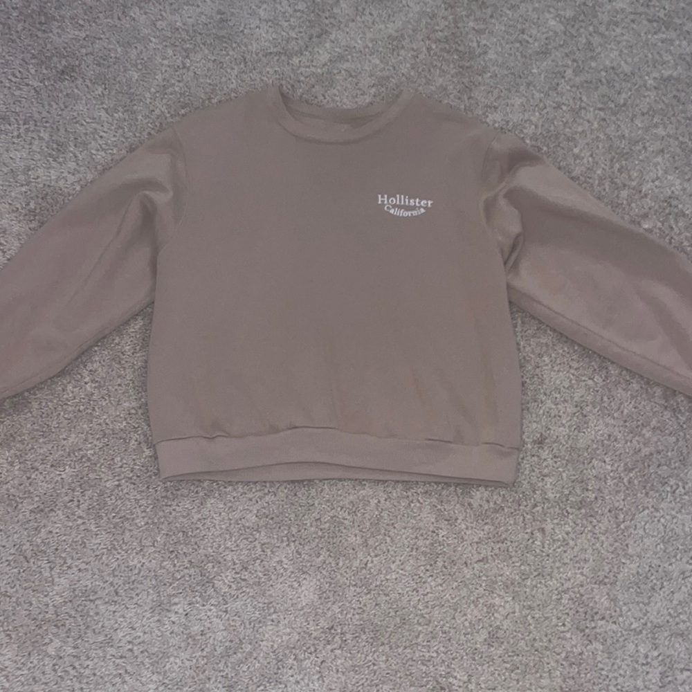 hollister sweatshirt
